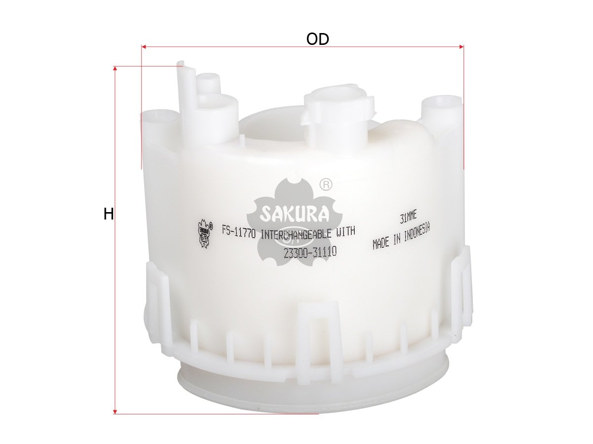 Krümmerfilter 869406P (FPWF1 FS) – Wasserfilter Für Samsung Kühlschränke, Ersetzt 847312